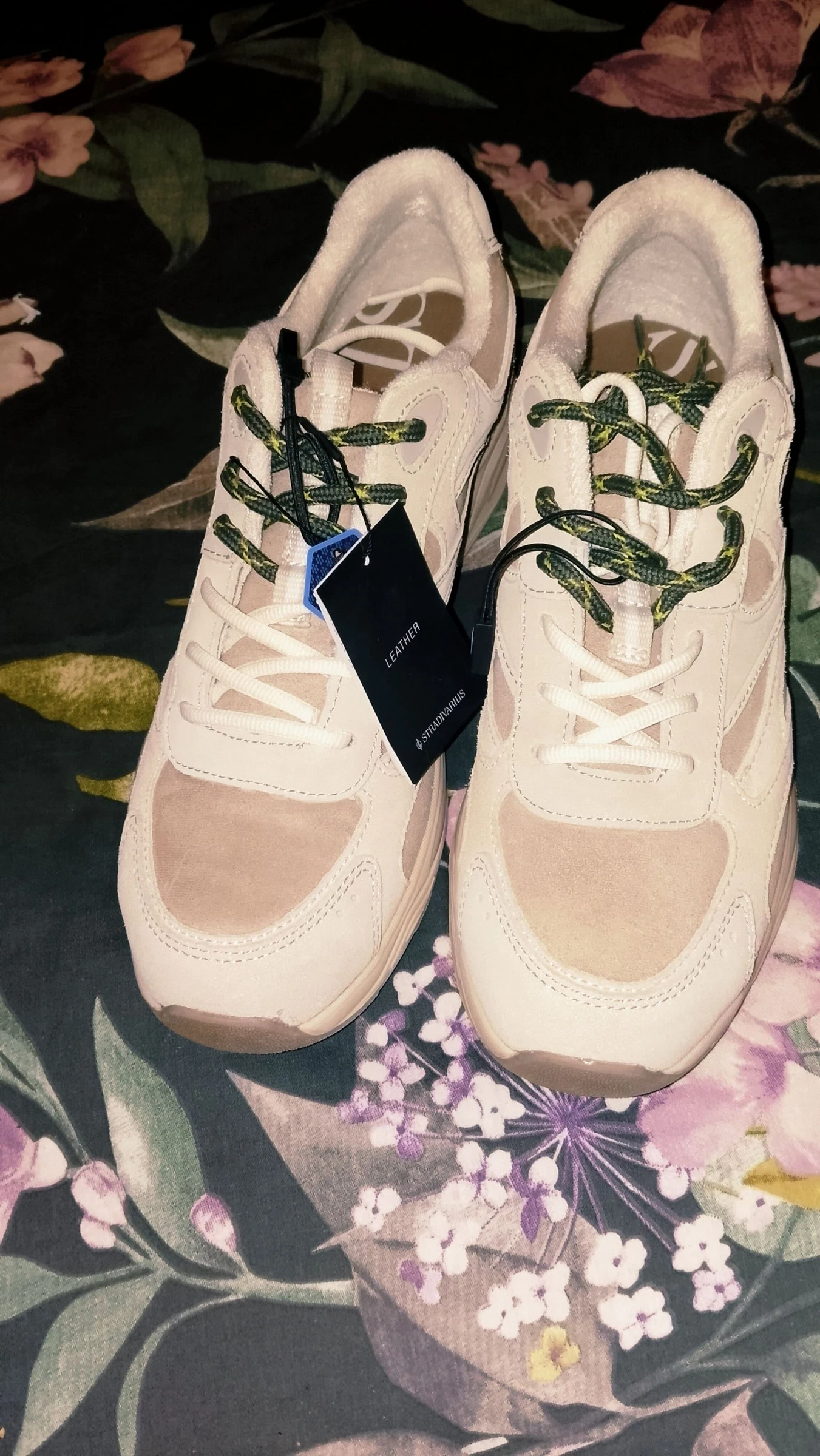 Stravidarius leather sneakers – photo 5